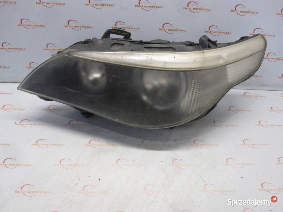 BMW E60 03r lampa lewa przód ANGLIK 15876100 osobowe Kielce