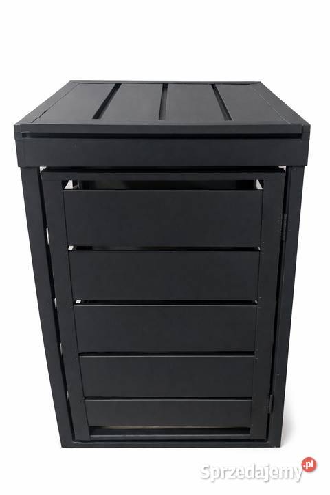 ŚMIETNIK Tanio Metalowa Masywna i Nowoczesna Koszalin sprzedam