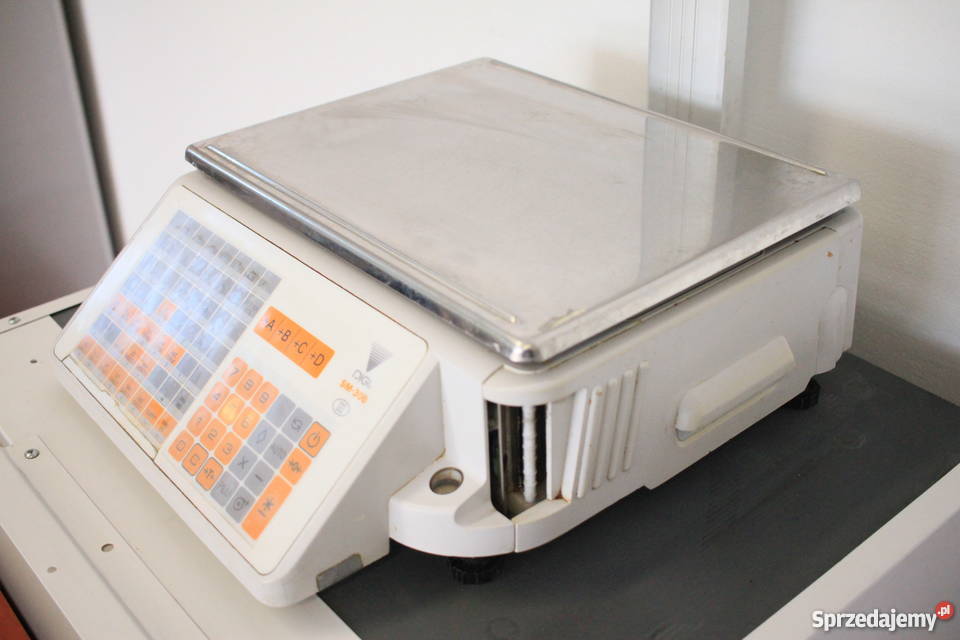 Waga etykietująca DIGI SM300 sprawna śląskie Pszczyna