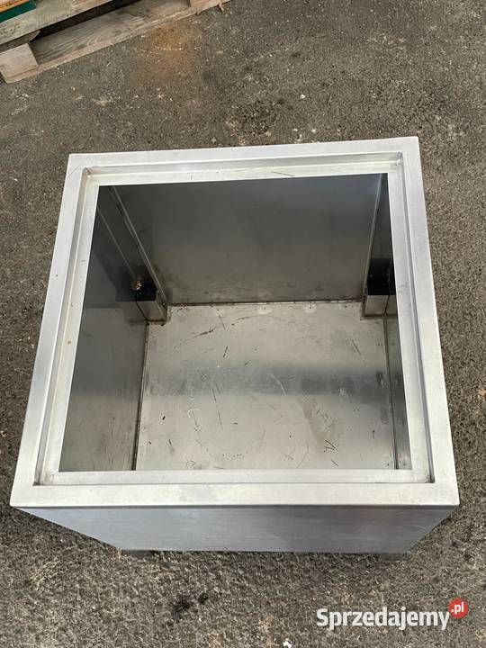 Pojemnik ze stali nierdzewnej lubelskie Kozubszczyzna