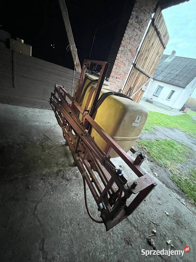 Sprzedam opryskiwacz Skotarek 12m 500L Górzenko sprzedam