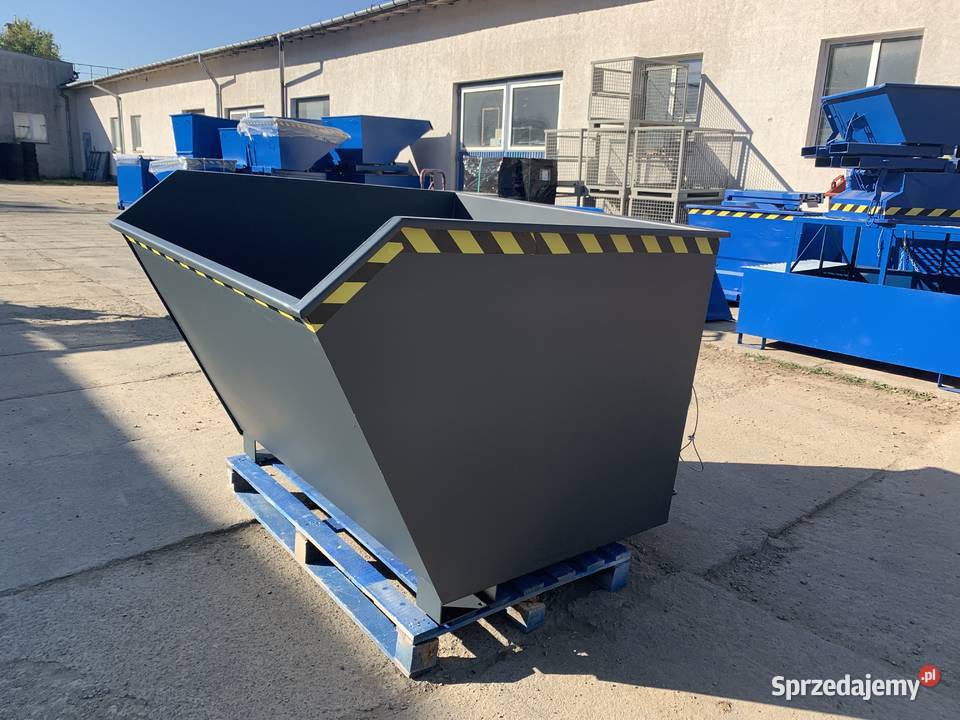 Pojemniki PMUC Light 1250 L produkt polski świętokrzyskie Kielce