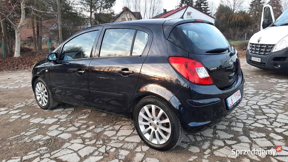 Opel Corsa 12 16V Benzyna 80 Klima sprawna Alu Rok produkcji 2007 Kraśnik