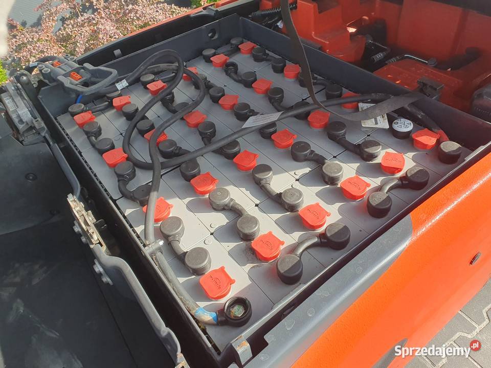 Wózek widłowy LINDE E16P02 evo 2020r Triplex Proszowice