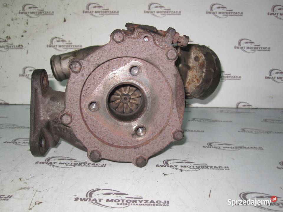 OPEL MERIVA B 17 CDTI 217DTH 100 turbosprężarka Kielce