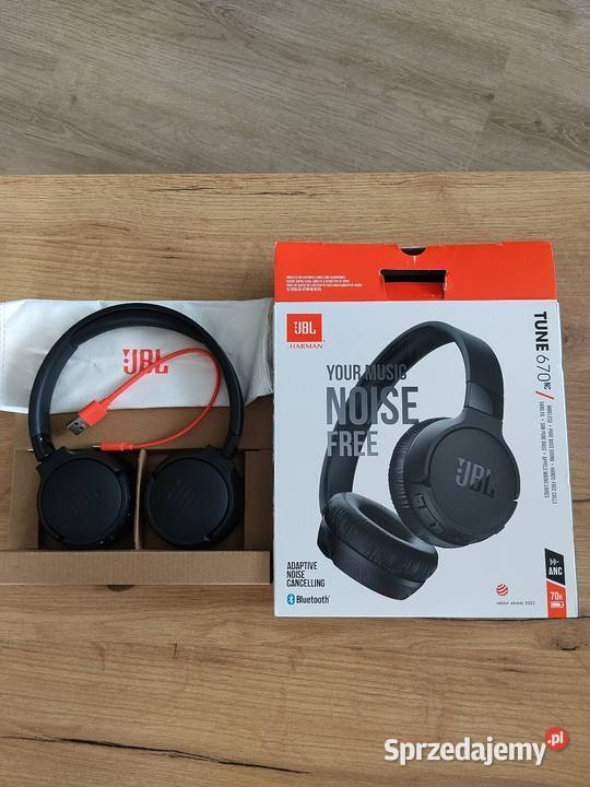 JBL Tune 470NC Stan idealny ANC Bluetooth Kielce sprzedam