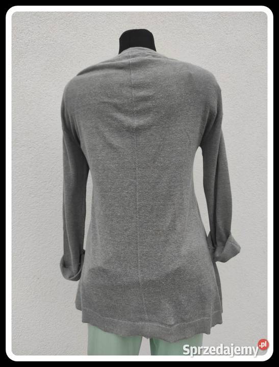 Mini zestaw kardigan narzutka bluzka oliwkowa 36 Swetry i golfy Płock sprzedam