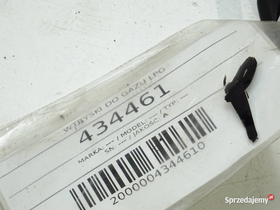 WTRYSKI DO GAZU LPG RAIL001 WTRYSK GAZU GAZOWY osobowe