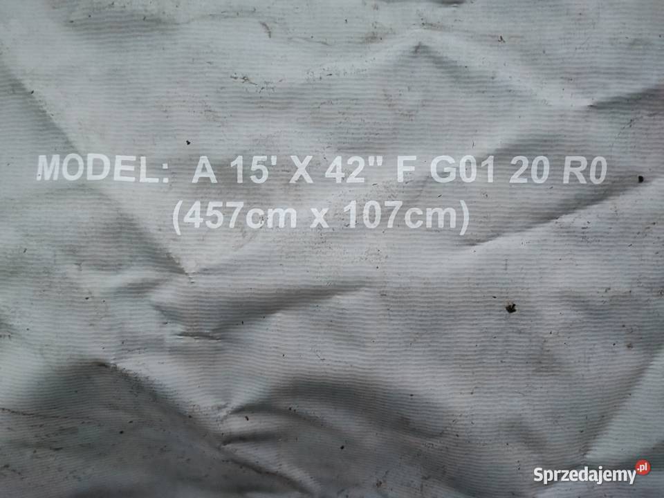 Sprzedam duży basen na stelażu INTEX