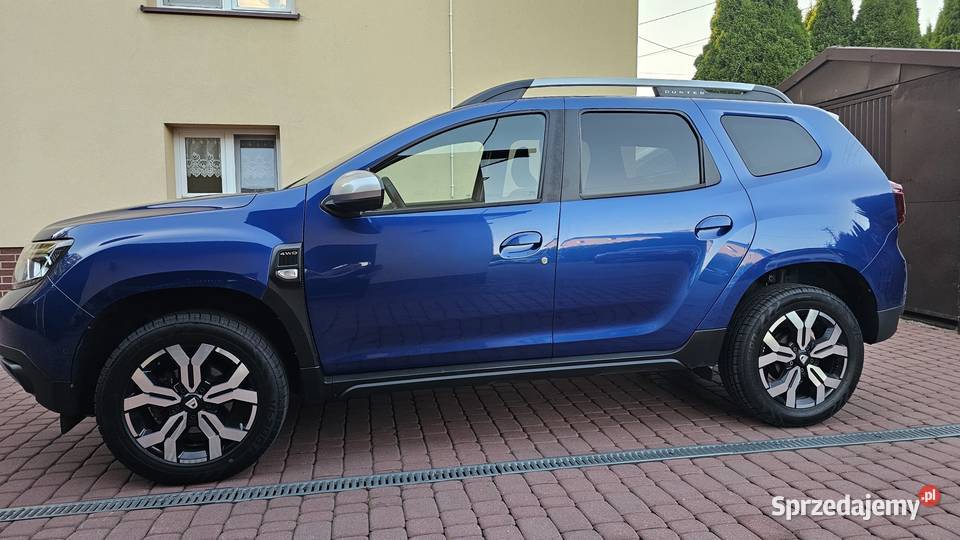 Dacia Duster II 15 15dci 116 4x4 Kamera Nowe immobilizer Zarszyn