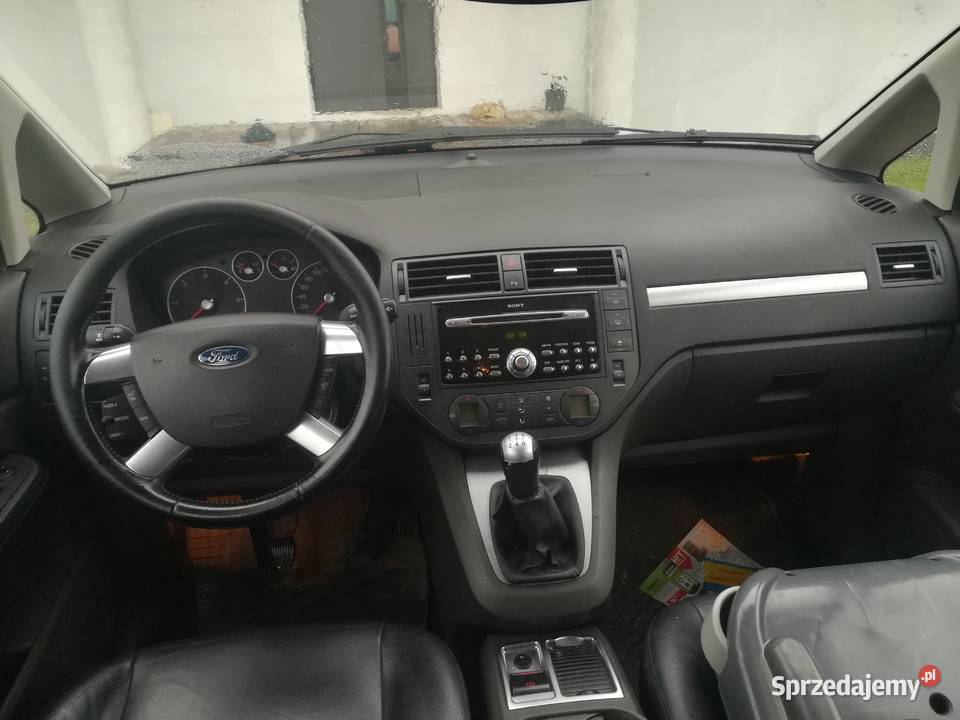 Ford Focus Cmax Zarejestrowany w Polsce