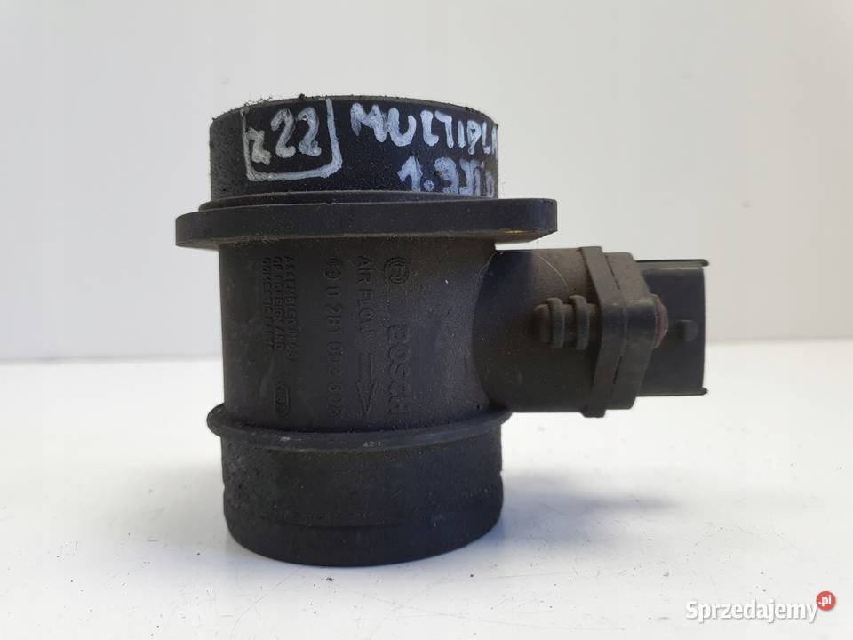 PRZEPŁYWOMIERZ Fiat Multipla 19 JTD POWIETRZA Rudka