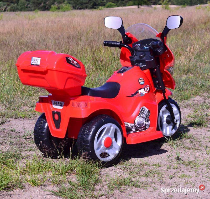 MOTOR NA AKUMULATOR ŚCIGACZ DŻWIĘKI ŚWIATŁAHJ828 Toruń