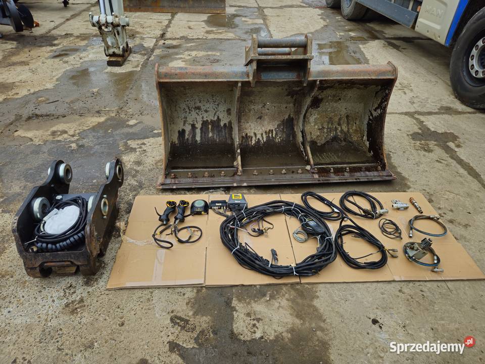 Szybkozłącze hydrauliczne Engcon QS60 S60 Cat Jaworzno