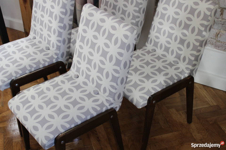 krzesło aga kpl4 Stoły, krzesła, biurka Kalisz sprzedam