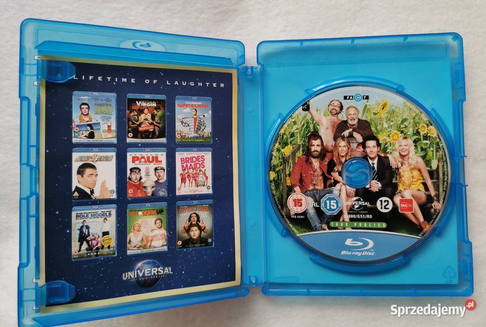 Wanderlust Raj Na Ziemi Bluray En 2012 Jennifer 1 płyta