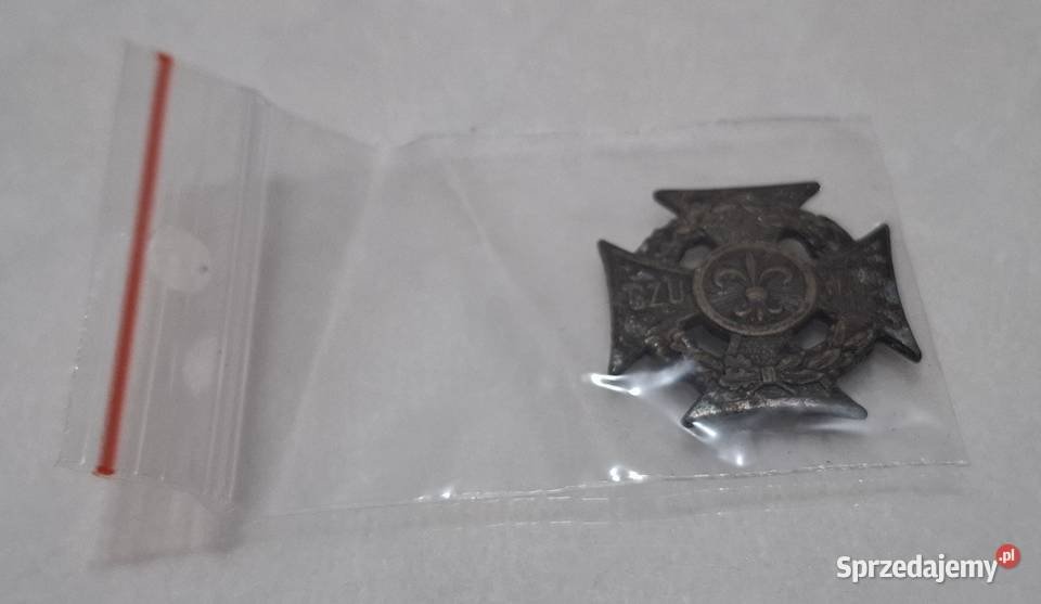 Odznaka CZUWAJ Krzyż ZHP 255mm Kolekcje Czeladź sprzedam