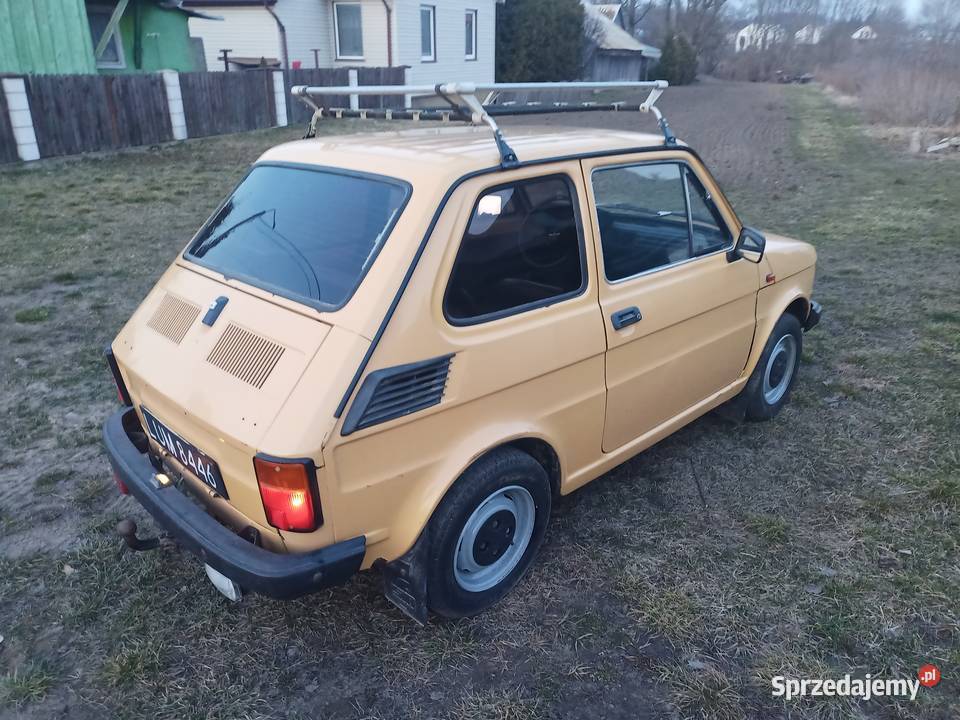 Sprzedam Fiat 126p Białystok sprzedam