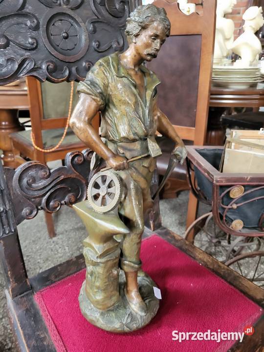 Figur kowala z cynkalu Rybnik sprzedam