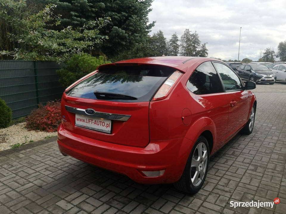 Ford Focus 18 16v 125 Klimatronic Xenon Halogeny elektrochrom. lusterko wst. dolnośląskie Strzegom sprzedam