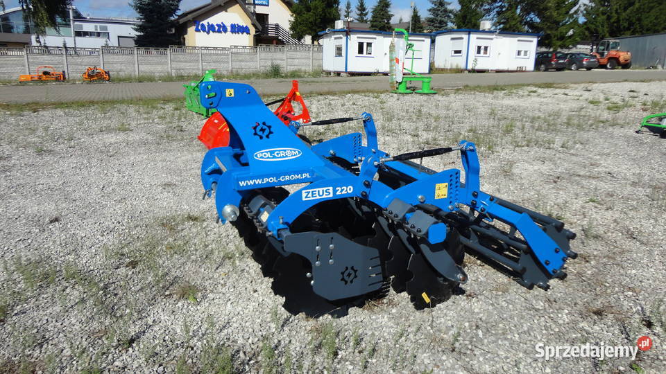 Wyprzedaż rocznika Brona talerzowa POLGROM BTL Kozenin