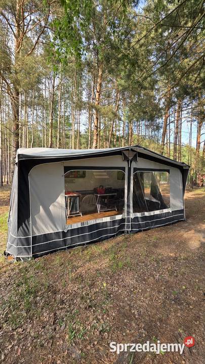 Przyczepa campingowa Hymer Eriba 2003 r Zadbana Kempingowe mazowieckie