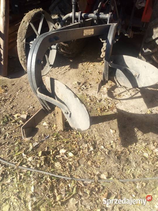 Pług dwuskibowy 2skibowy sprzedam