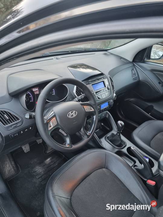 Hyundai ix35 4x4 Bogato wyposażony 135KM Galewice