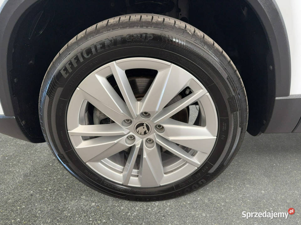 koda Karoq VAT 23 Selection 15TSI 150 DSG 2024 r nieuszkodzony Myślenice