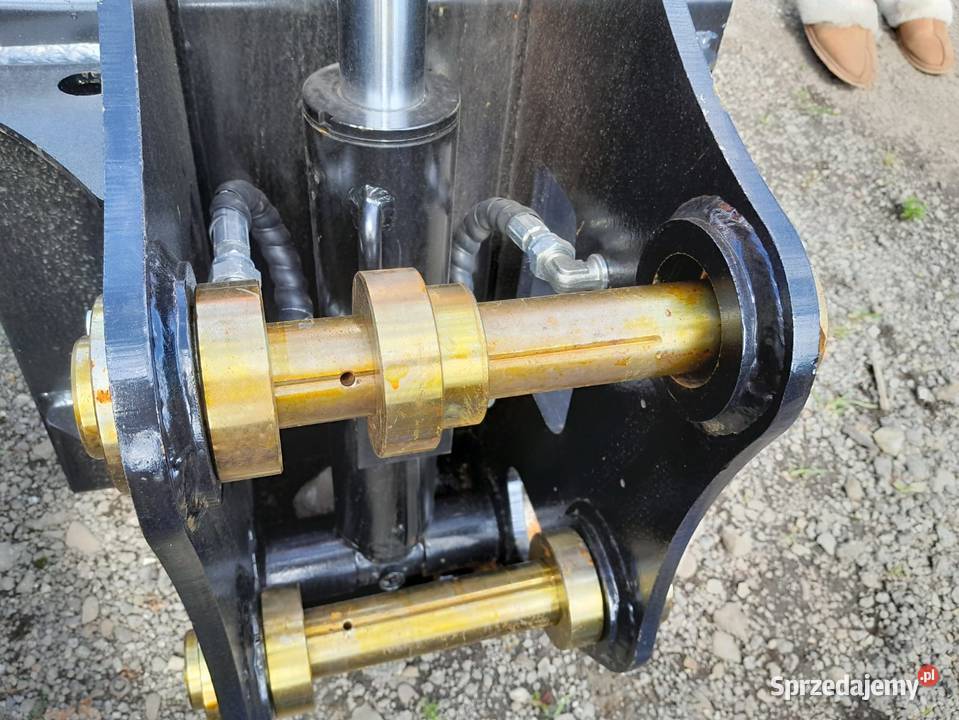 Łyżka hydrauliczna dociskowa z łapą pazurem Maków Podhalański