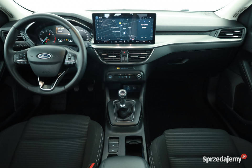 Ford Focus 10 MHEV czerwony Focus mazowieckie