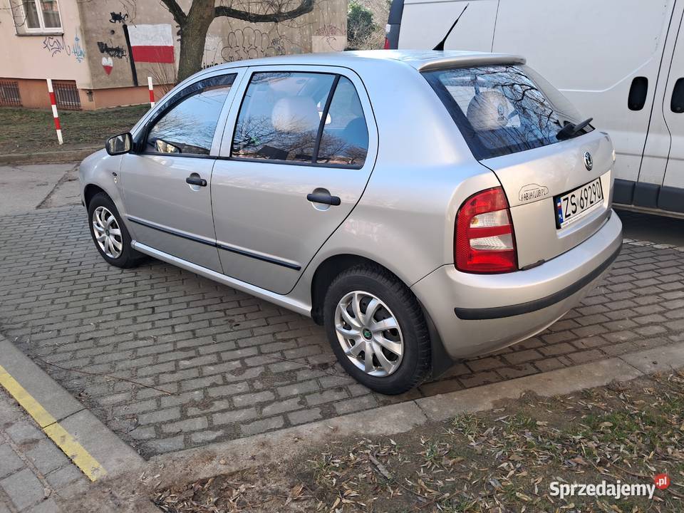 Skoda Fabia Salon Polska Klima Ładna manualna Fabia Szczecin