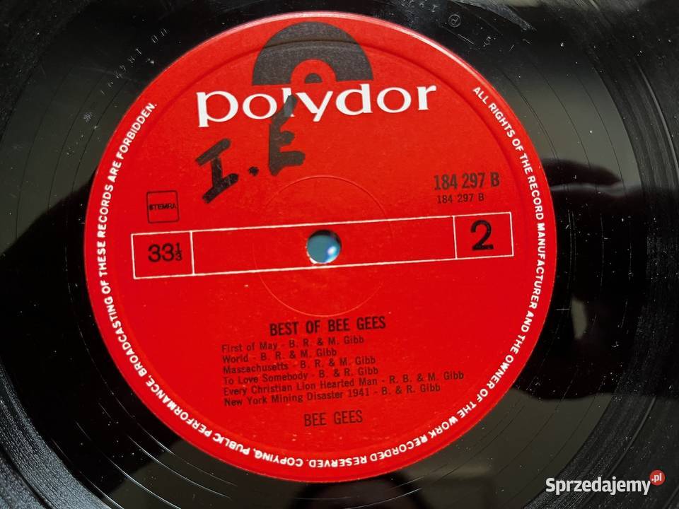 Bee Gees Best of Bee Gees Pop pop Błażejowice