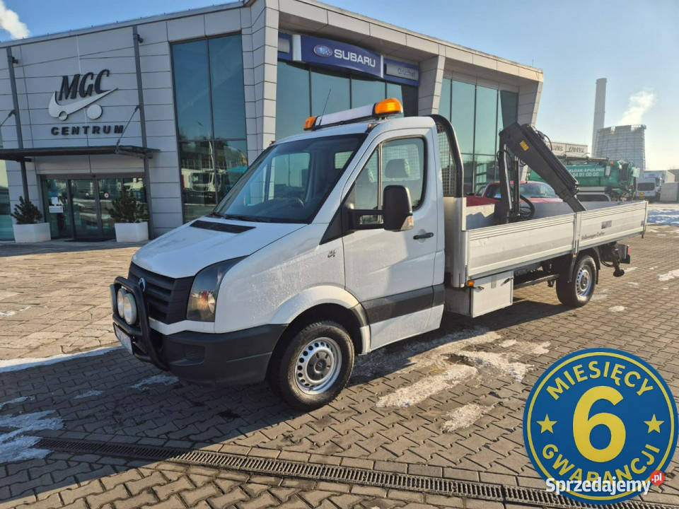 Volkswagen Crafter Volkswagen Crafter 35 20 TDi Łaziska Górne