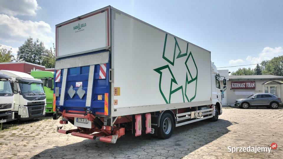 DAF CF 4x2 KONTENER IZOTERMA OTWIERANY BOK 6700cm3
