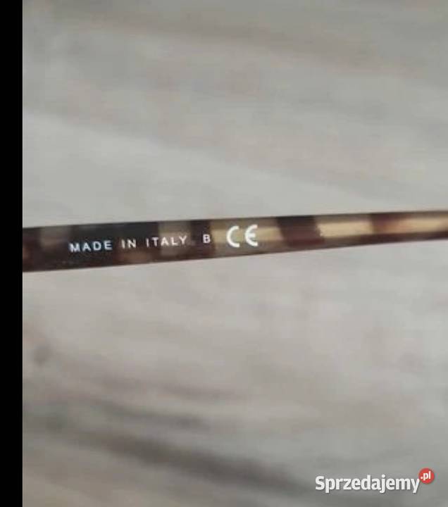 Sprzedam oprawki korekcyjne Versace Brzeziny