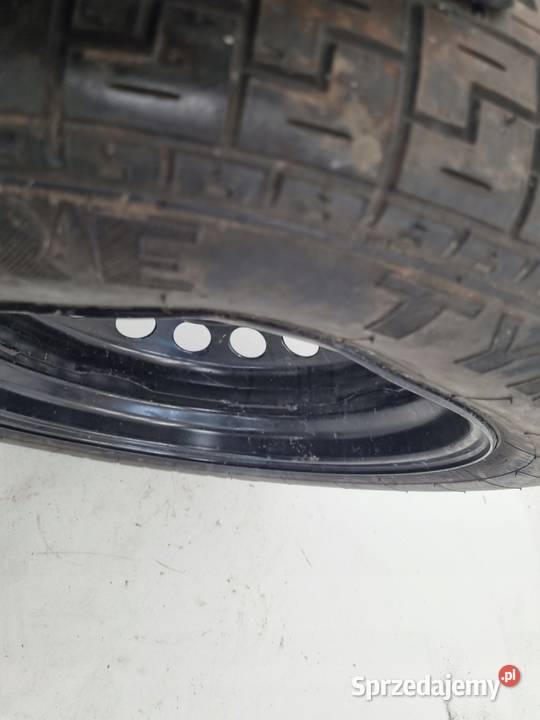 KOŁO DOJAZDOWE 13590 R17 9209872 5x108 Chełm sprzedam