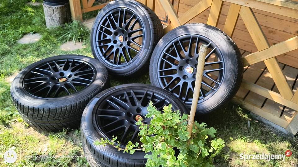 Porsche Cayenne felgi BBS Spyder RS GTS z Bielsko-Biała