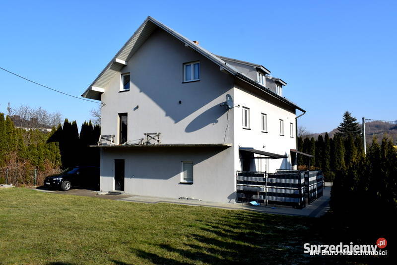DOM W RYMANOWIE ZDROJU IDEALNY POD INWESTYCJE 260m2 Rymanów-Zdrój
