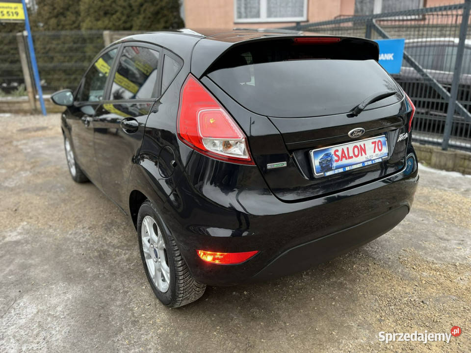 Ford Fiesta Mk7 2008 VAT marża śląskie Częstochowa