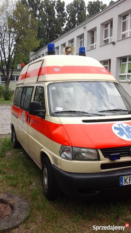 Vw t4 25 benzyna automat ambulans karetka
