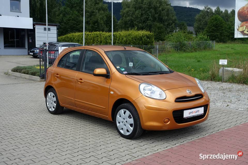 Nissan Micra 12 80 Automatyczna skrzynia biegów poduszka powietrzna Buczkowice