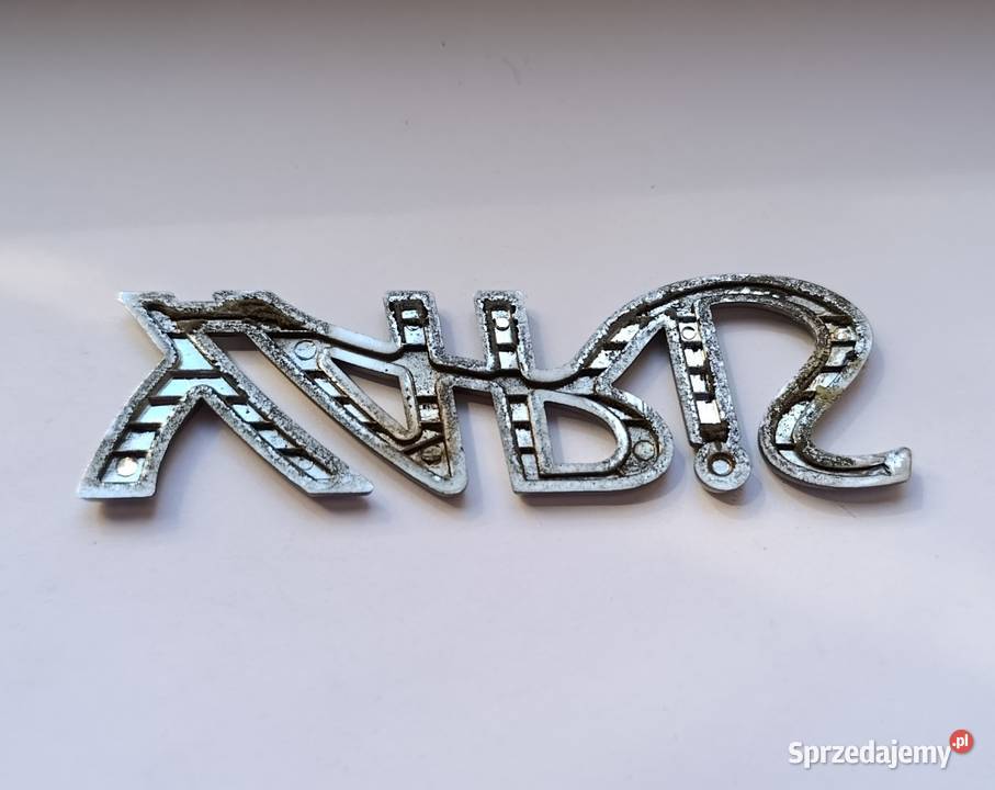 Napis emblemat Toyota Yaris I