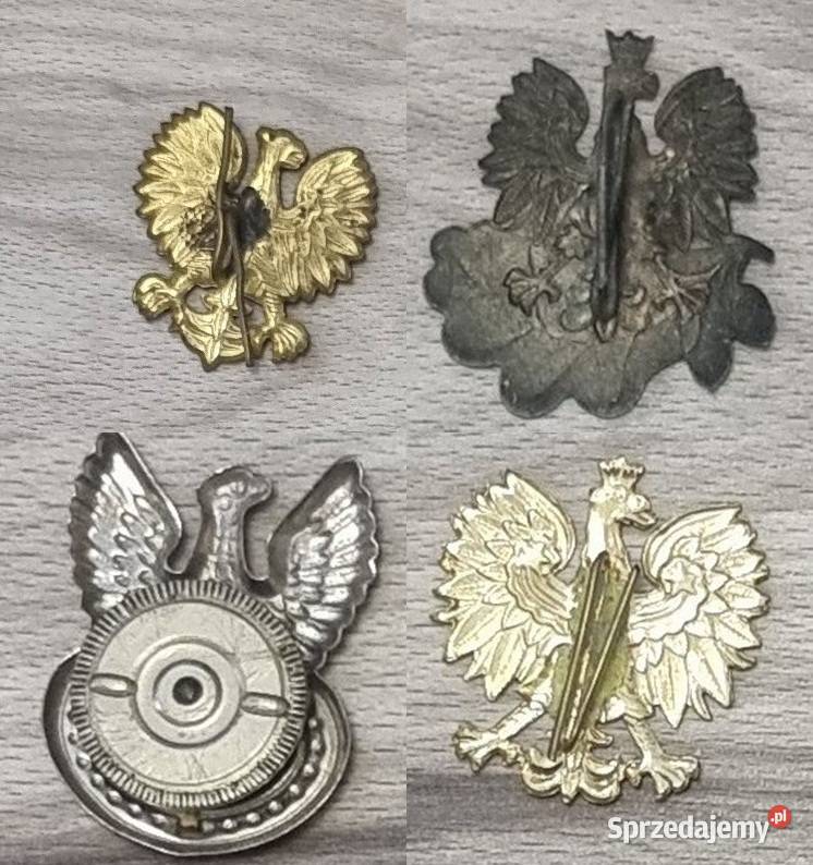 Orzeł Orzełek Orzełki Czapkowe Marynarka Wojenna Sosnowiec