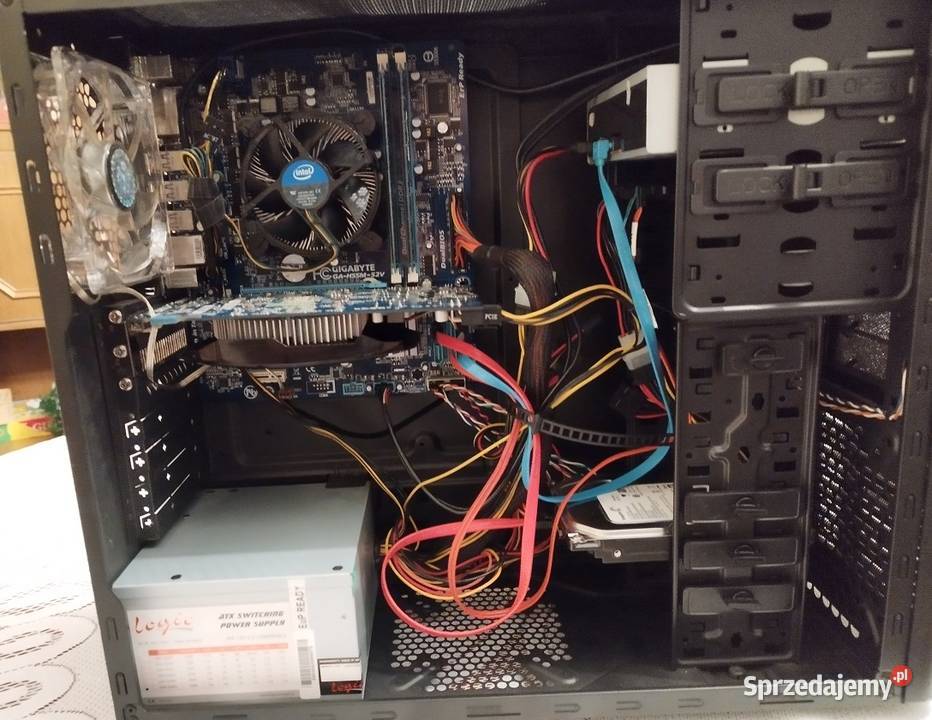komputer PC intel core i5 geforce 450gts Mstów sprzedam