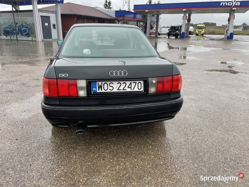 Audi 80 B4 20 benz LPG wspomaganie Zamiana Sedan / Limuzyna Rutki-Kossaki
