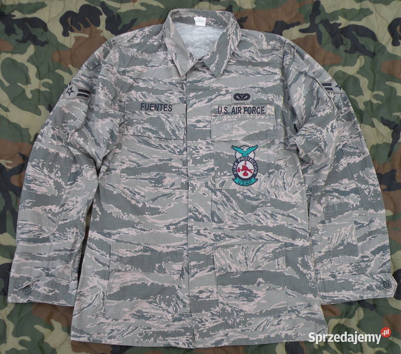 Bluza ABU tiger stripes USAF 38XL cotton Militaria Wrocław