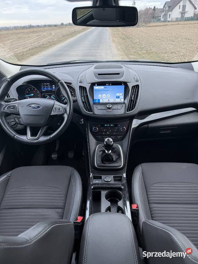 Ford kuga 2018r 67 przebiegu bogata ideał 150KM wielkopolskie sprzedam