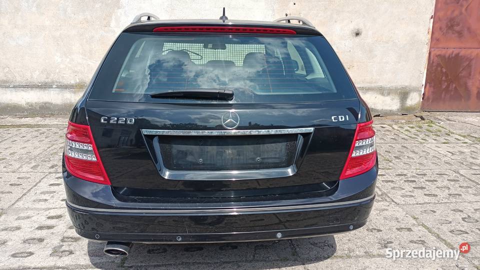 Mercedes C klasa 22CDi 170 Automat Klima Stargard