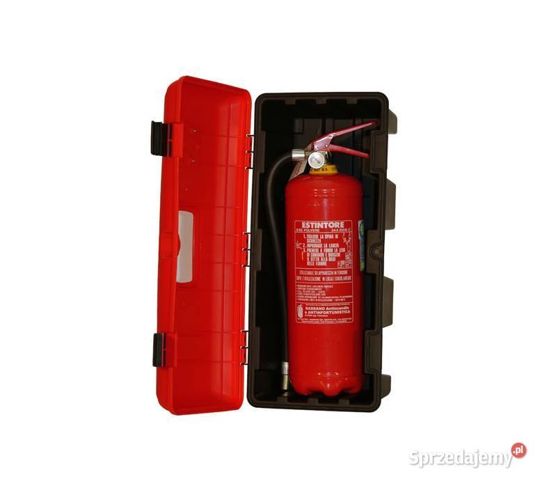 Pojemnik na gaśnicę 6 640310250 mm HWD Naczepy Przysieka Polska